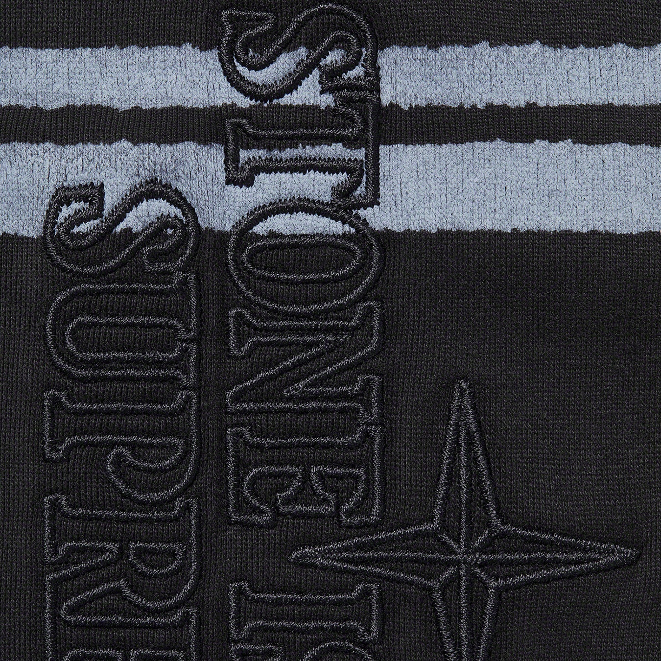 Supreme®/Stone Island® Warp Stripe Sweatshort view 6